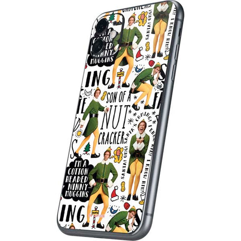 Elf Pattern iPhone 11 Skin